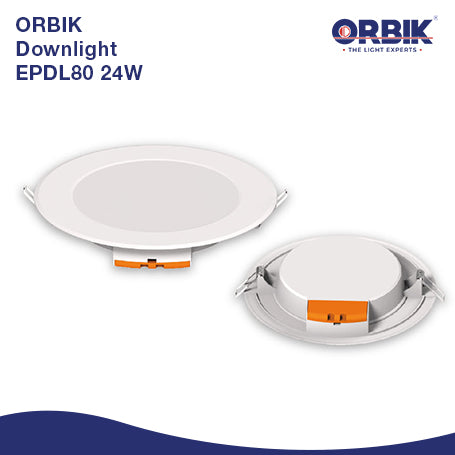 ORBIK Eco Slim Downlight EPDL 24W (Round)