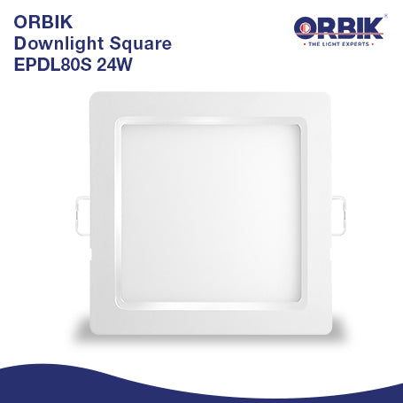 ORBIK Eco Slim Downlight EPDLS 24W (Square)