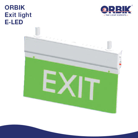 ORBIK E-LED Exit Light