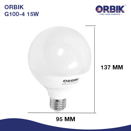 ORBIK Globe Bulb 15W