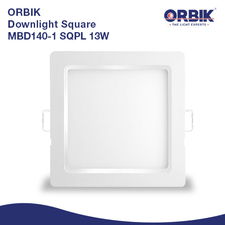 ORBIK Eco Slim Downlight MBD SQPL 13W