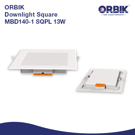 ORBIK Eco Slim Downlight MBD SQPL 13W