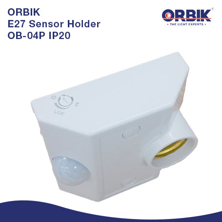 ORBIK OB-04P IP20 E27 Sensor Holder