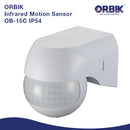 ORBIK Infrared Motion Sensor IP54