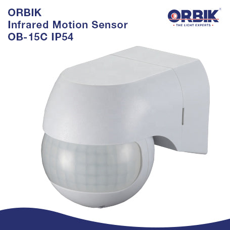 ORBIK OB-15C IP54 Infrared Motion Sensor