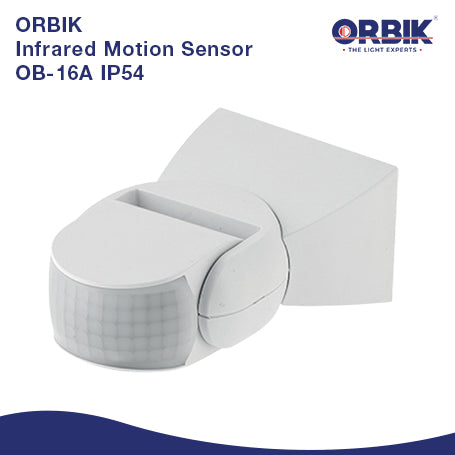 ORBIK OB-16A IP54 Infrared Motion Sensor