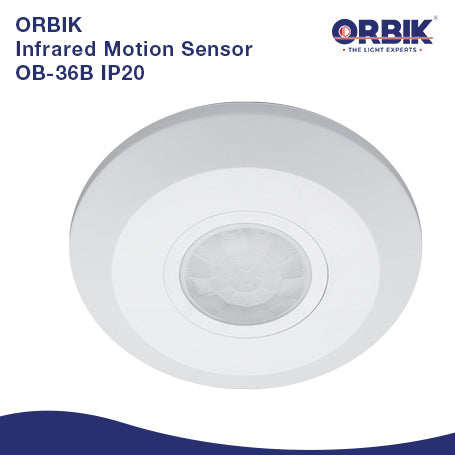 ORBIK OB-36B IP20 Infrared Motion Sensor