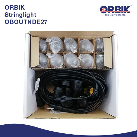 ORBIK Connectable String Light OBOUTNDE27