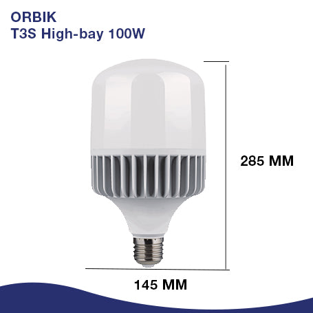 ORBIK High Bay Bulb T3S 100W