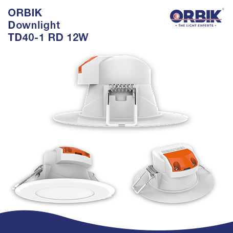 ORBIK Downlight TD 12W (Round)