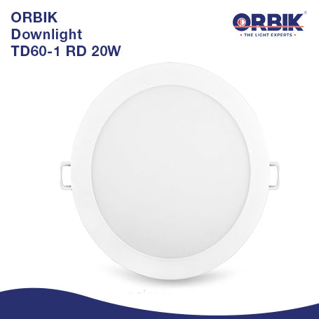 ORBIK Downlight TD 20W (Round)