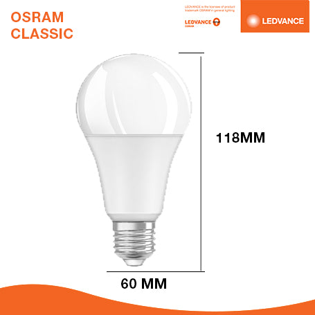 OSRAM LED Classic Bulb 12W
