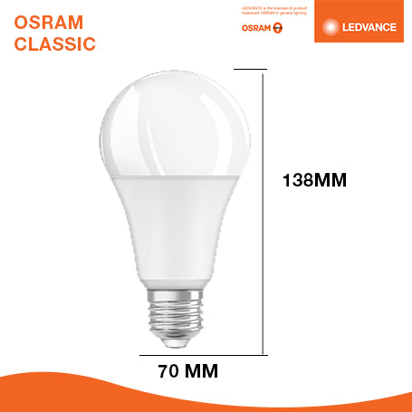 OSRAM LED Classic Bulb 14W