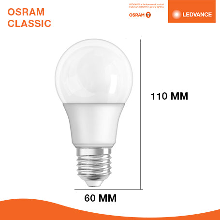 OSRAM LED Classic Bulb 5W