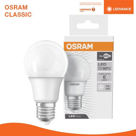 OSRAM LED Classic Bulb 5W