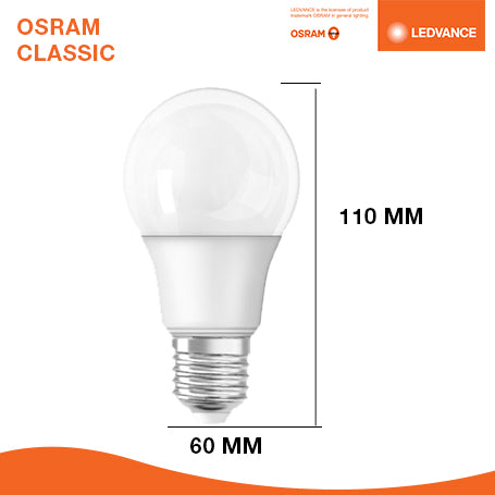 OSRAM LED Classic Bulb 7W