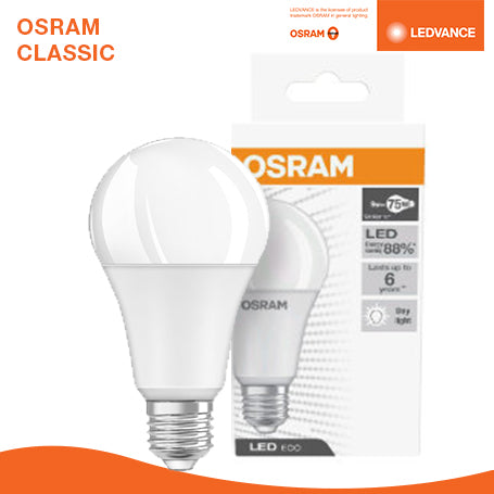 OSRAM LED Classic Bulb 9W