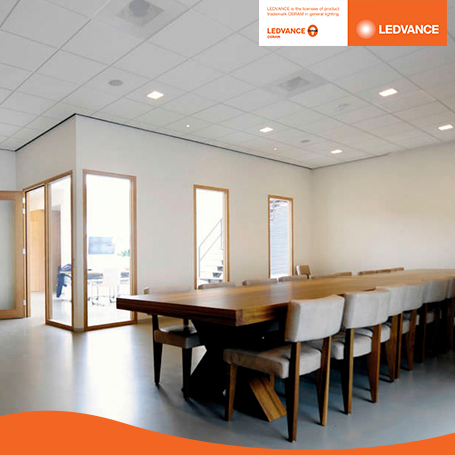 LEDVANCE LED Eco Slim Downlight 9W (Square)