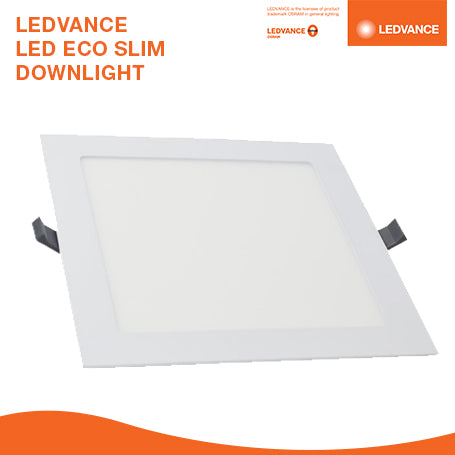LEDVANCE LED Eco Slim Downlight 9W (Square)