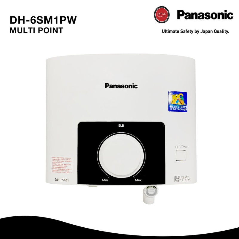 Panasonic Water Heater DH-6SM1P Multi-Point
