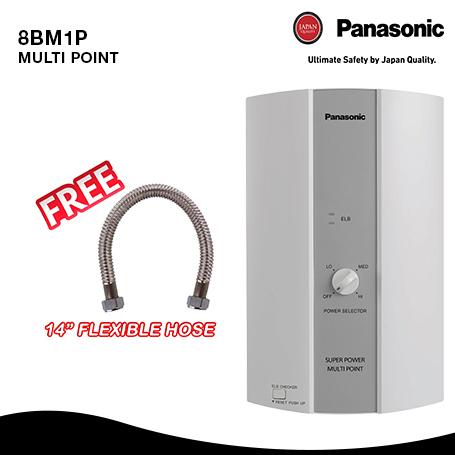 Panasonic Water Heater DH-8BM1P Multi-Point