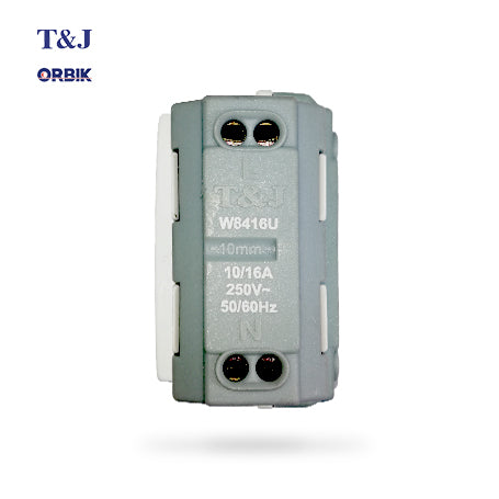 T&J ORBIK W8416U Universal Outlet