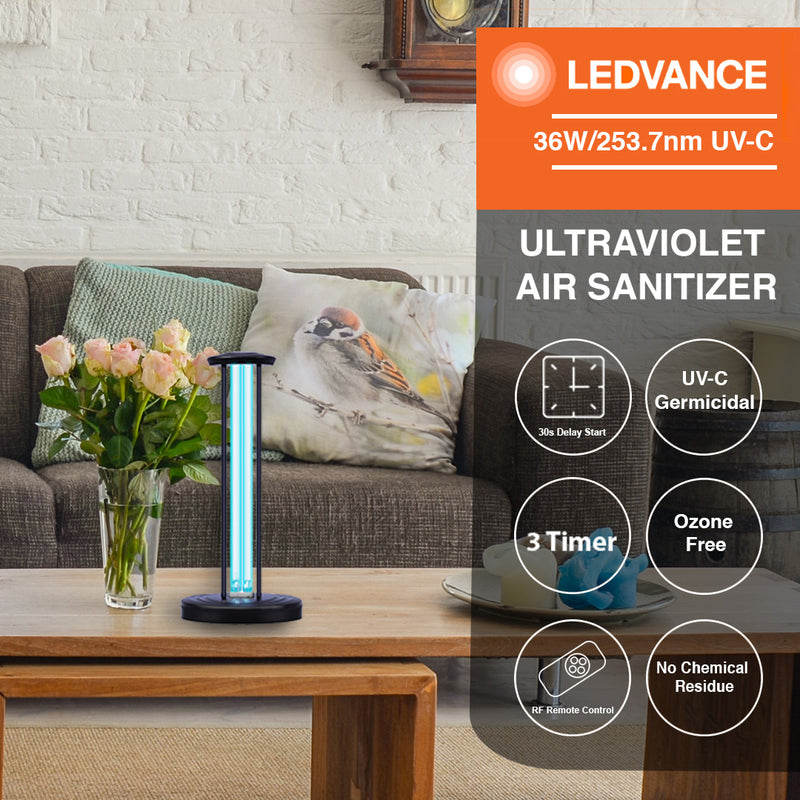 OSRAM LED Ultraviolet Air Sanitizer