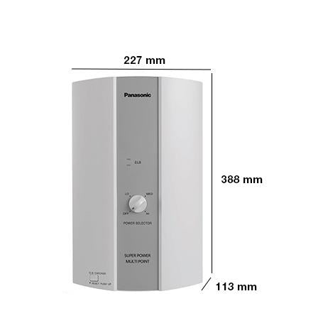 Panasonic Water Heater DH-8BM1P Multi-Point