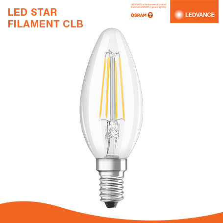 OSRAM LED Star Filament CLB 2.8W