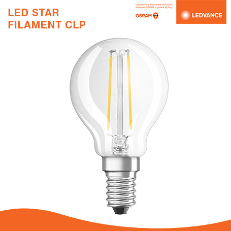 OSRAM LED Star Filament CLP 4W