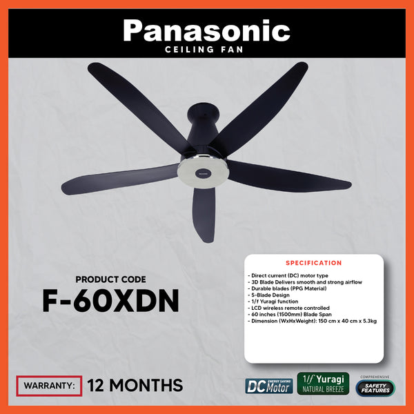 Panasonic Ceiling Fan F-60XDN
