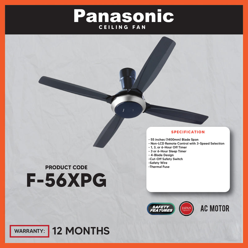 Panasonic Ceiling Fan F-56XPG