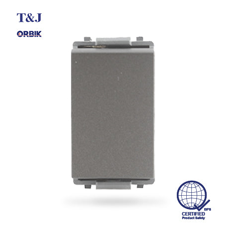 T&J ORBIK W2711A-2 - 3-Way Switch (Matte Gray)