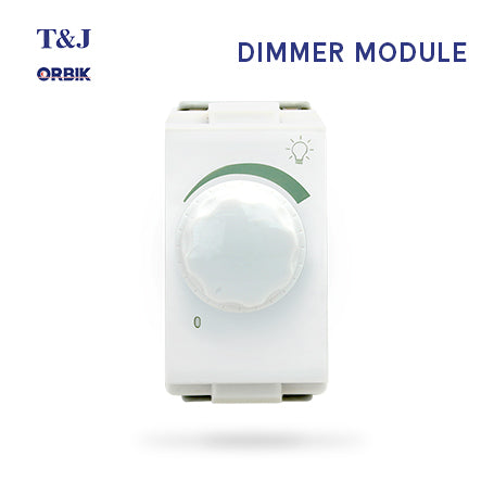 T&J ORBIK W2717 630W Dimmer Rotate On/Off Accessories