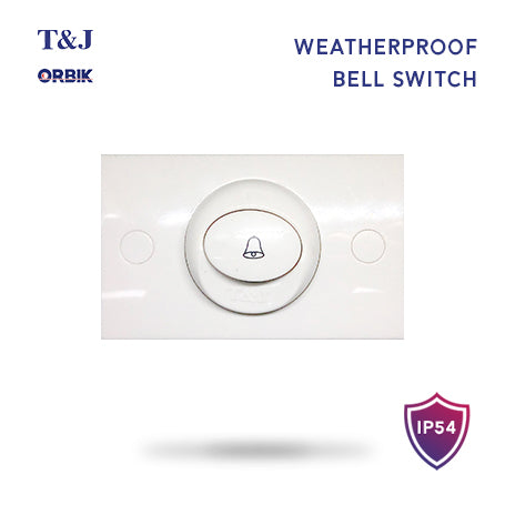 T&J ORBIK W2910 IP54 Bell Switch Accessories