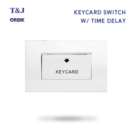 T&J ORBIK W6-2KT Keycard Accessories