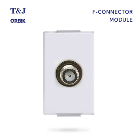 T&J ORBIK W8201ETV F-Connector Module Multimedia