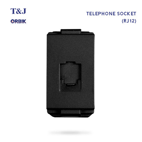 T&J ORBIK W8201-TU SBL Multimedia (Matte Black)