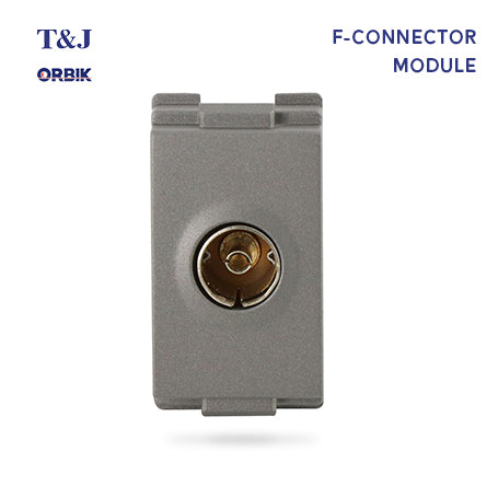 T&J ORBIK W8201TV F-Connector MSB Module Multimedia