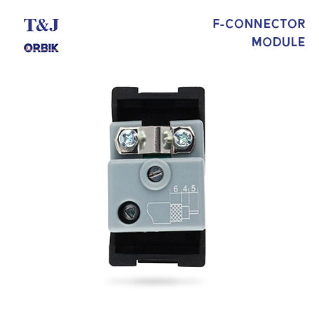 T&J ORBIK W8201TV F-Connector SBL Module Multimedia