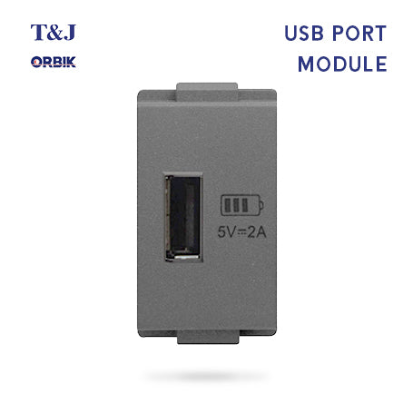 T&J ORBIK W8301USBA MSB Multimedia (Matte Gray)