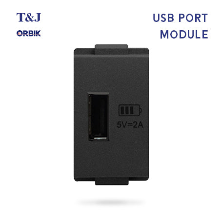 T&J ORBIK W8301USBA SBL Multimedia (Matte Black)