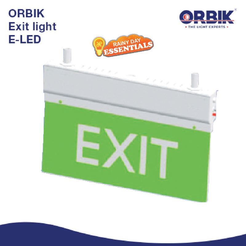 ORBIK E-LED Exit Light