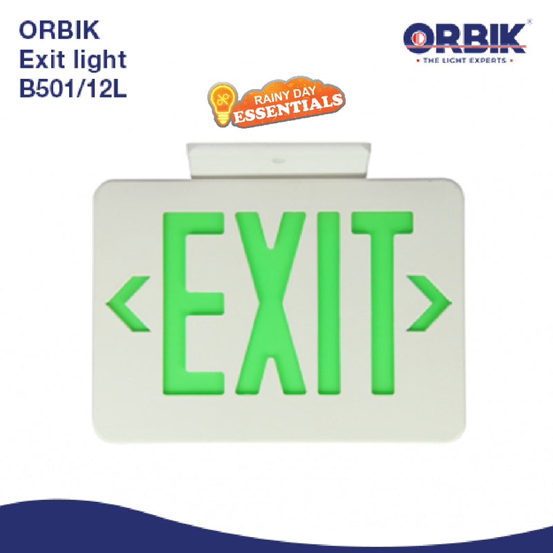 ORBIK B501 Exit Light